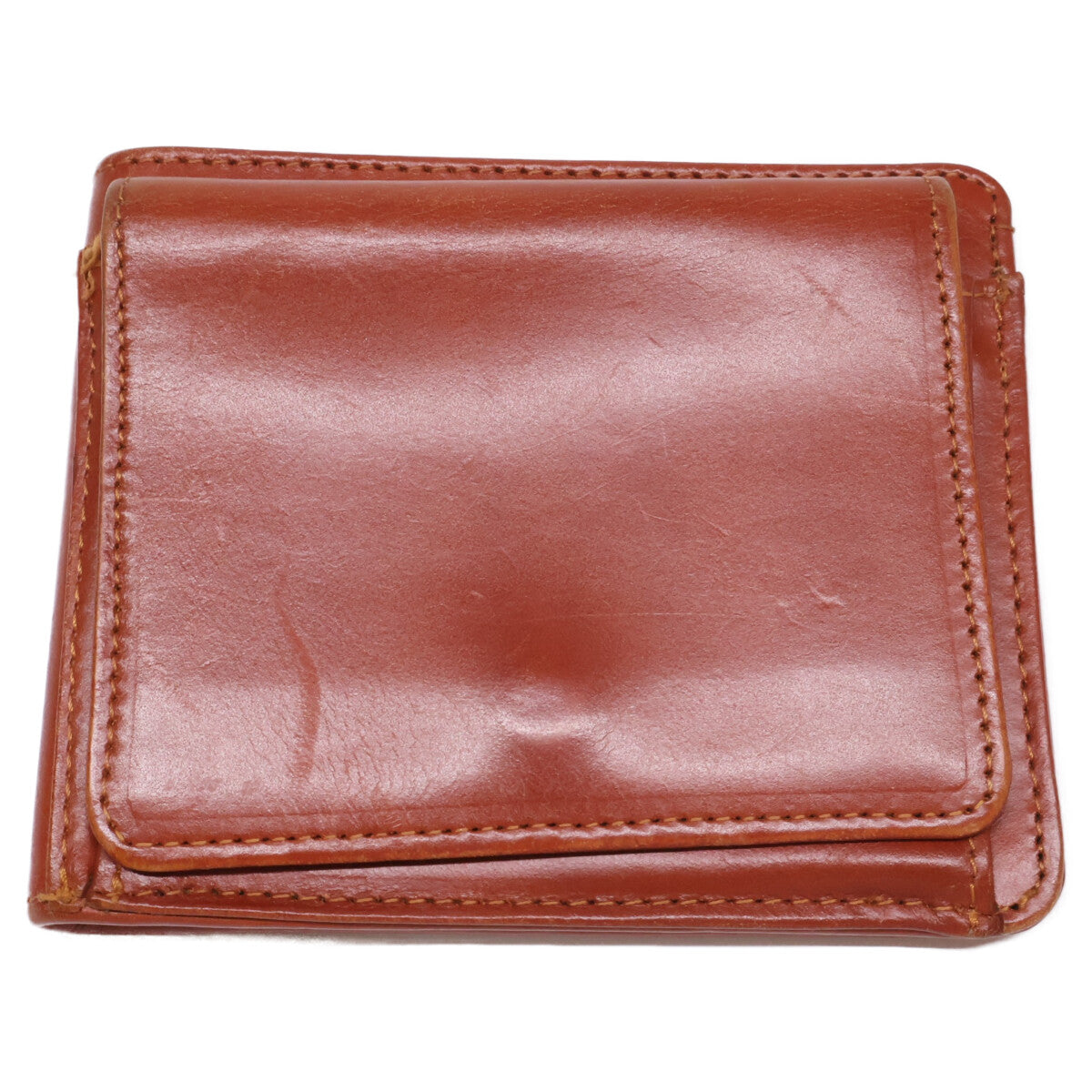 GLENROYAL グレンロイヤル NEW SMALL WALLET レザー 二つ折り財布 二つ折り財布（小銭入れあり）