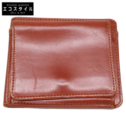 GLENROYAL グレンロイヤル NEW SMALL WALLET レザー 二つ折り財布 二つ折り財布（小銭入れあり）