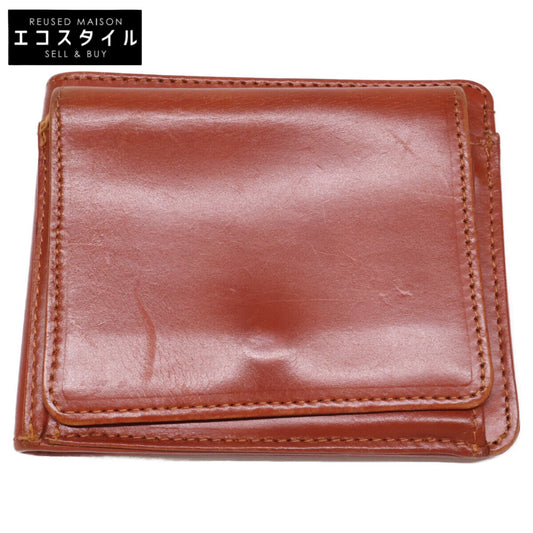 GLENROYAL グレンロイヤル NEW SMALL WALLET レザー 二つ折り財布 二つ折り財布（小銭入れあり）