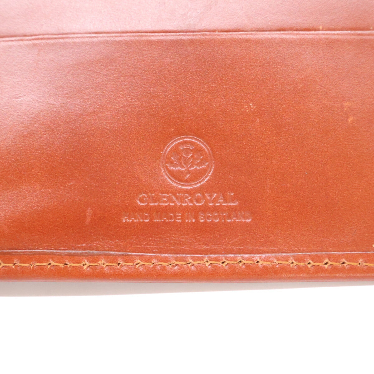 GLENROYAL グレンロイヤル NEW SMALL WALLET レザー 二つ折り財布 二つ折り財布（小銭入れあり）