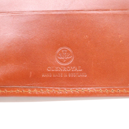 GLENROYAL グレンロイヤル NEW SMALL WALLET レザー 二つ折り財布 二つ折り財布（小銭入れあり）