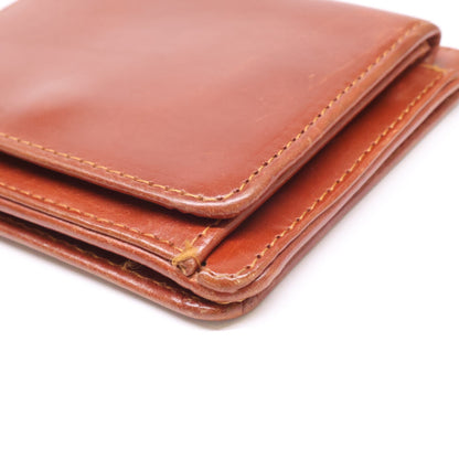 GLENROYAL グレンロイヤル MONEY CLIP WITH COIN POCKET マネークリップ付 レザー 二つ折り財布 二つ折り財布（小銭入れあり）