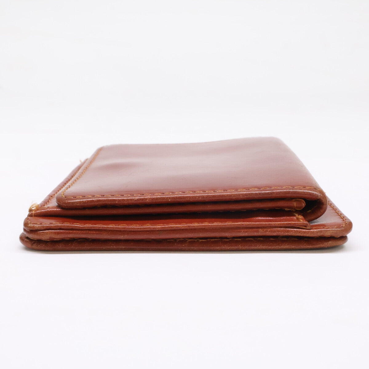 GLENROYAL グレンロイヤル MONEY CLIP WITH COIN POCKET マネークリップ付 レザー 二つ折り財布 二つ折り財布（小銭入れあり）