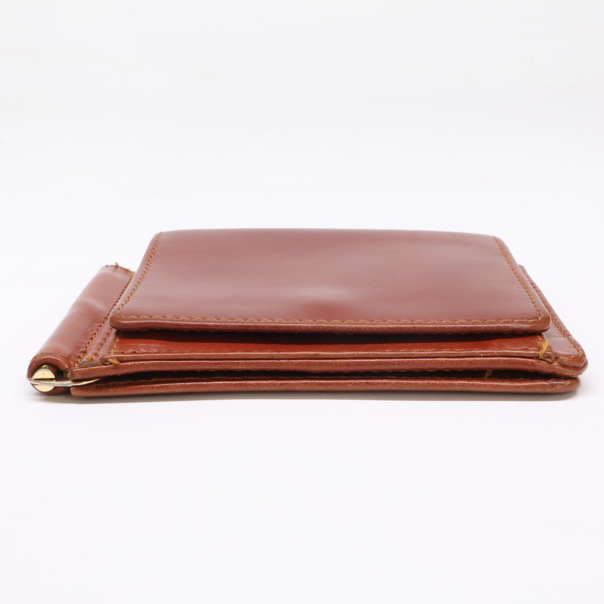GLENROYAL グレンロイヤル MONEY CLIP WITH COIN POCKET マネークリップ付 レザー 二つ折り財布 二つ折り財布（小銭入れあり）