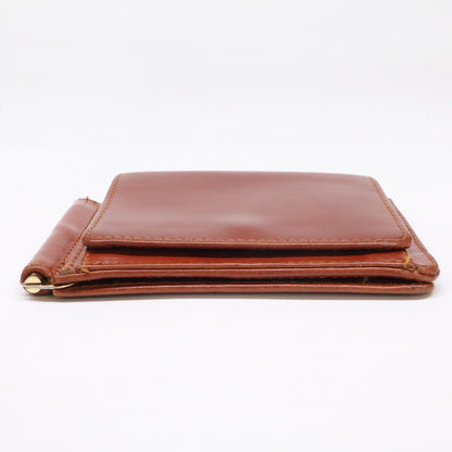 GLENROYAL グレンロイヤル MONEY CLIP WITH COIN POCKET マネークリップ付 レザー 二つ折り財布 二つ折り財布（小銭入れあり）