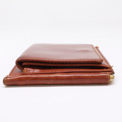 GLENROYAL グレンロイヤル MONEY CLIP WITH COIN POCKET マネークリップ付 レザー 二つ折り財布 二つ折り財布（小銭入れあり）