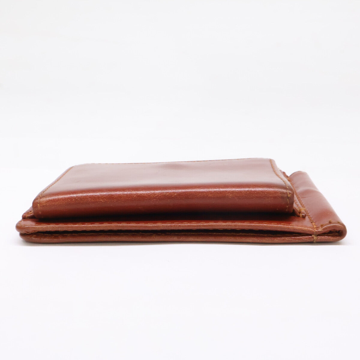 GLENROYAL グレンロイヤル MONEY CLIP WITH COIN POCKET マネークリップ付 レザー 二つ折り財布 二つ折り財布（小銭入れあり）