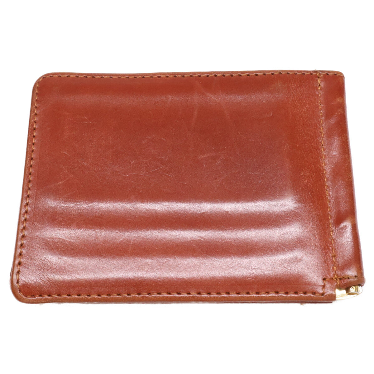 GLENROYAL グレンロイヤル MONEY CLIP WITH COIN POCKET マネークリップ付 レザー 二つ折り財布 二つ折り財布（小銭入れあり）