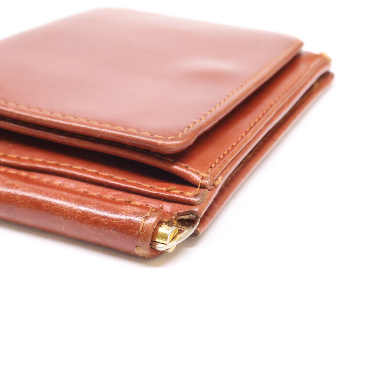 GLENROYAL グレンロイヤル MONEY CLIP WITH COIN POCKET マネークリップ付 レザー 二つ折り財布 二つ折り財布（小銭入れあり）