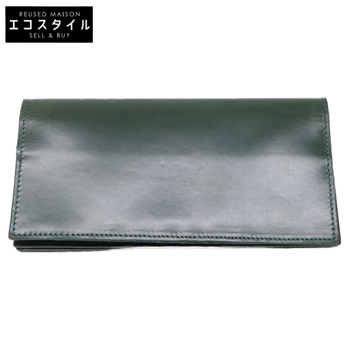 GLENROYAL グレンロイヤル 03-5594 LONG WALLET WITH CURVED ZIP ブライドルレザー カーブジップ ロングウォレット 長財布（小銭入れあり）