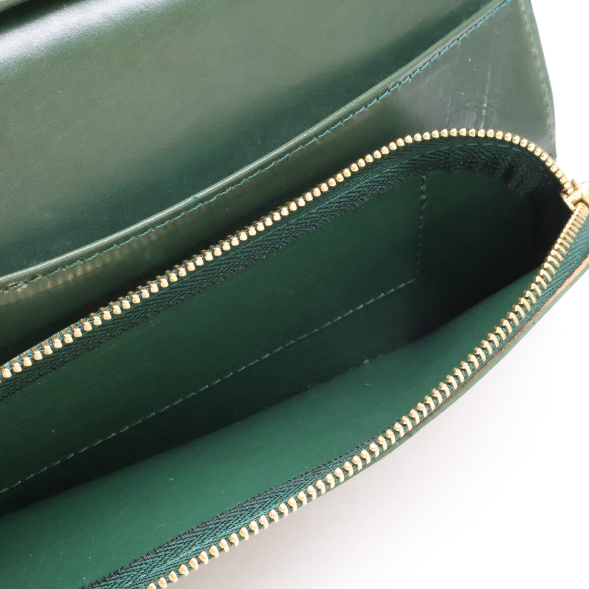GLENROYAL グレンロイヤル 03-5594 LONG WALLET WITH CURVED ZIP ブライドルレザー カーブジップ ロングウォレット 長財布（小銭入れあり）