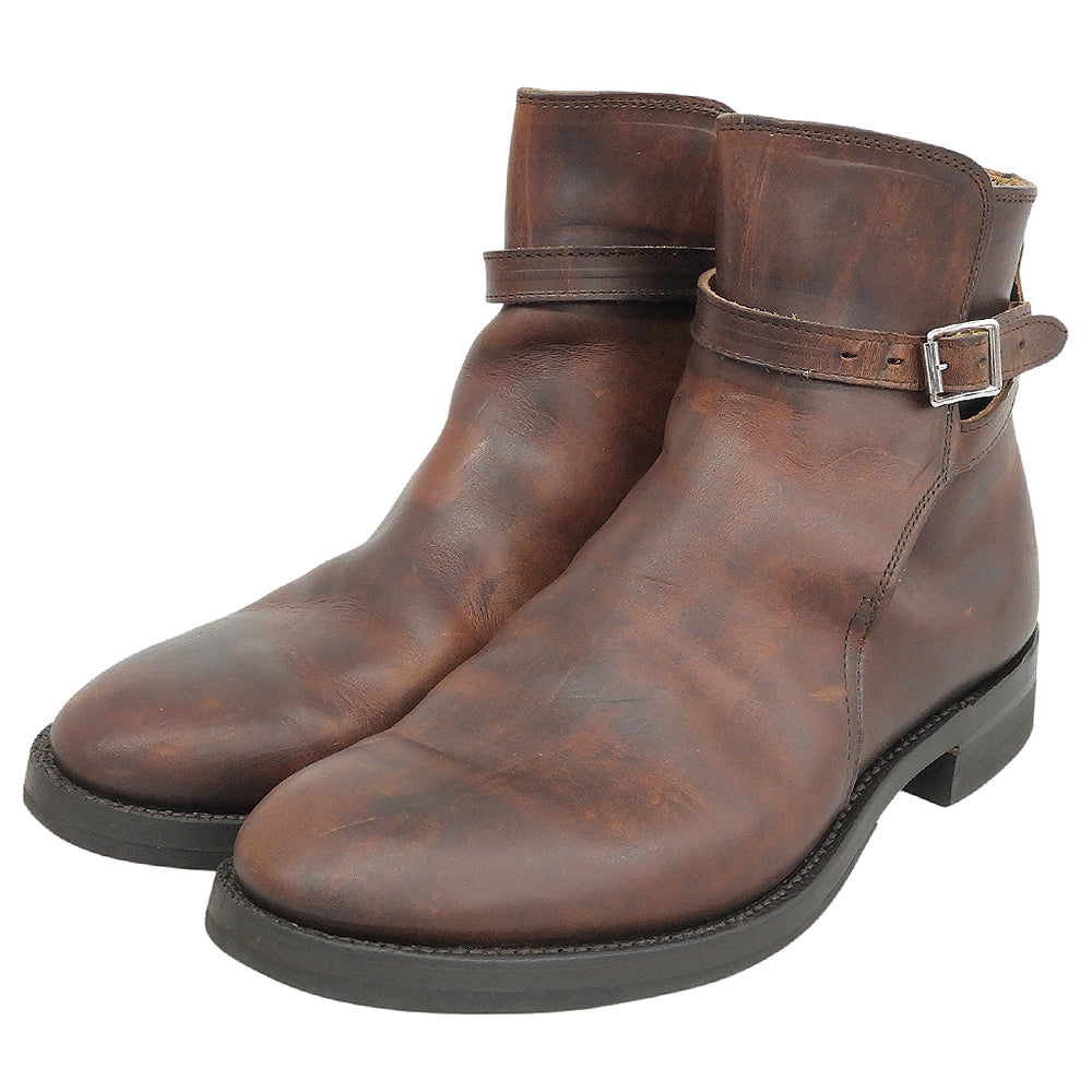 Makers メイカーズ 美品 GILL GUIDI CALF ドクターソール ジョッパーブーツ シューズ メンズ ブラウン 9 TGM-12 シューズ