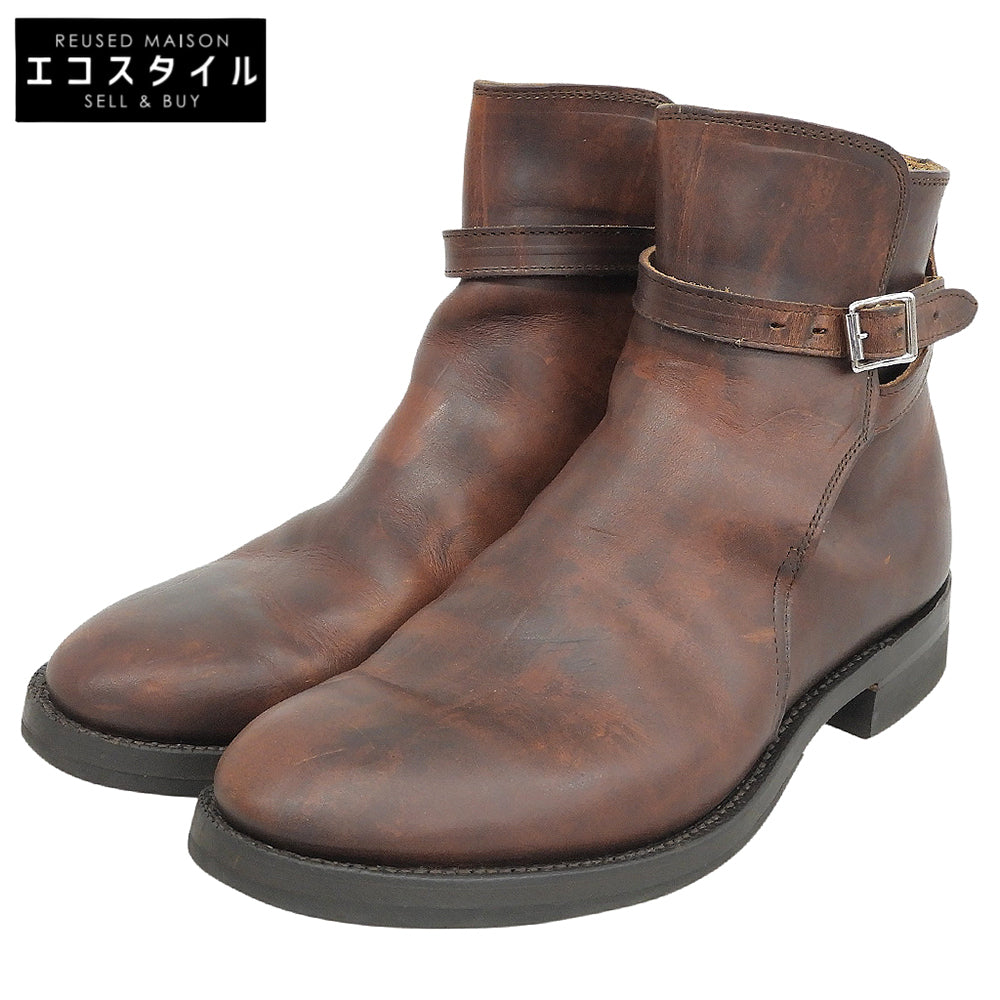 Makers Makers excellent condition GILL GUIDI CALF doctor-sole jodhpur boots shoes men's shoes brown 9 TGM-12 shoes