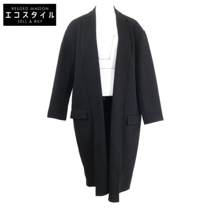 CELINE Celine Official Domestic 28H13 100% Cashmere Phoebe Era Egg Crombie Coat