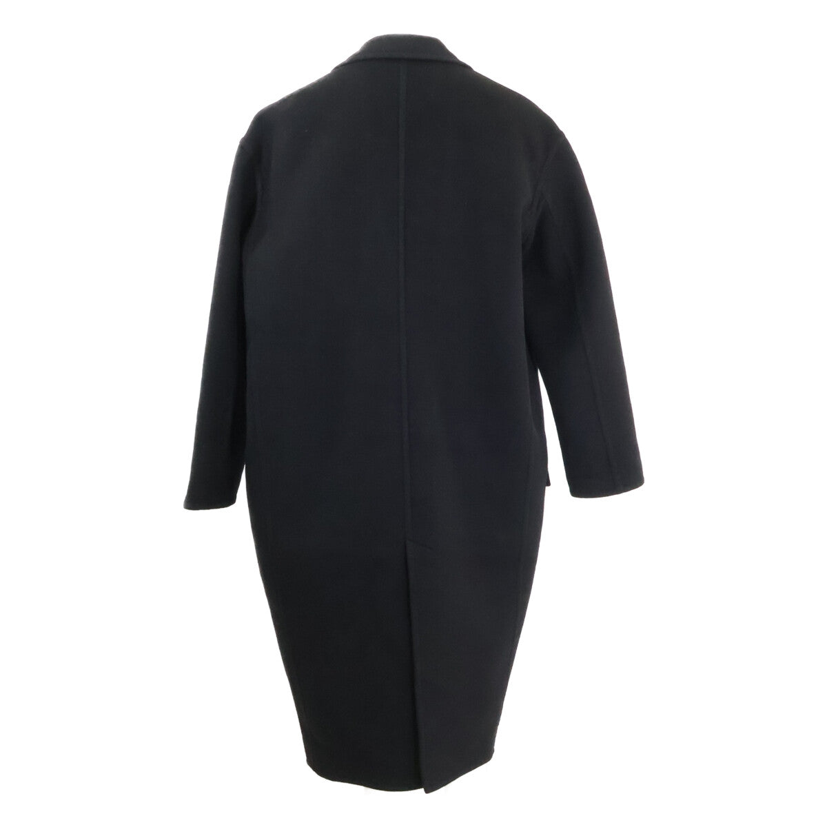 CELINE Celine Official Domestic 28H13 100% Cashmere Phoebe Era Egg Crombie Coat