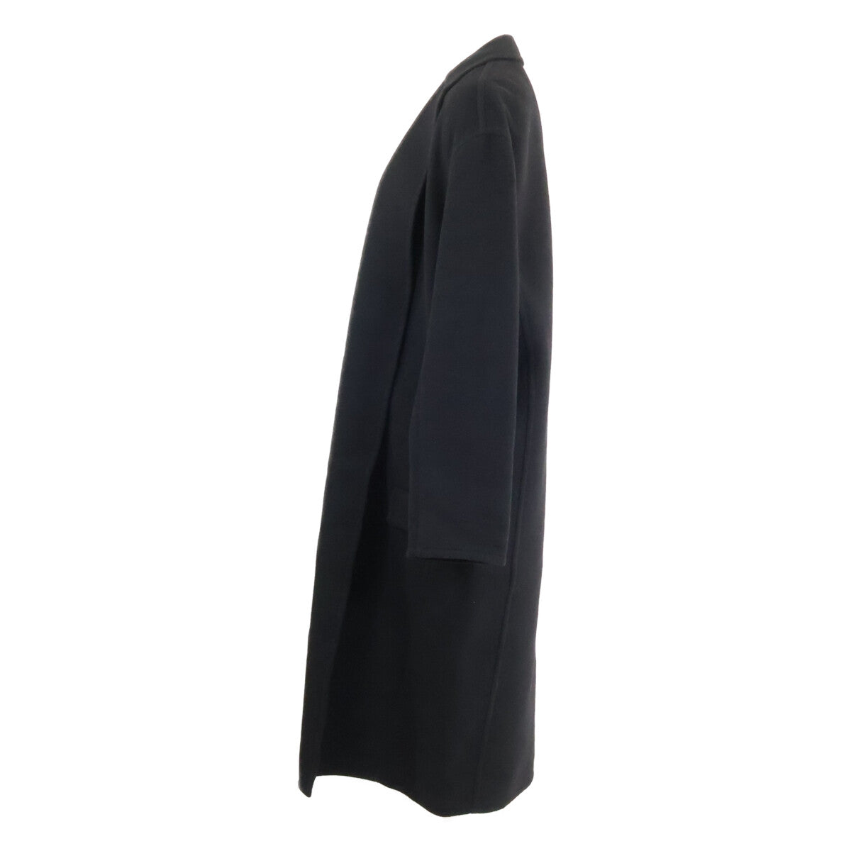 CELINE Celine Official Domestic 28H13 100% Cashmere Phoebe Era Egg Crombie Coat