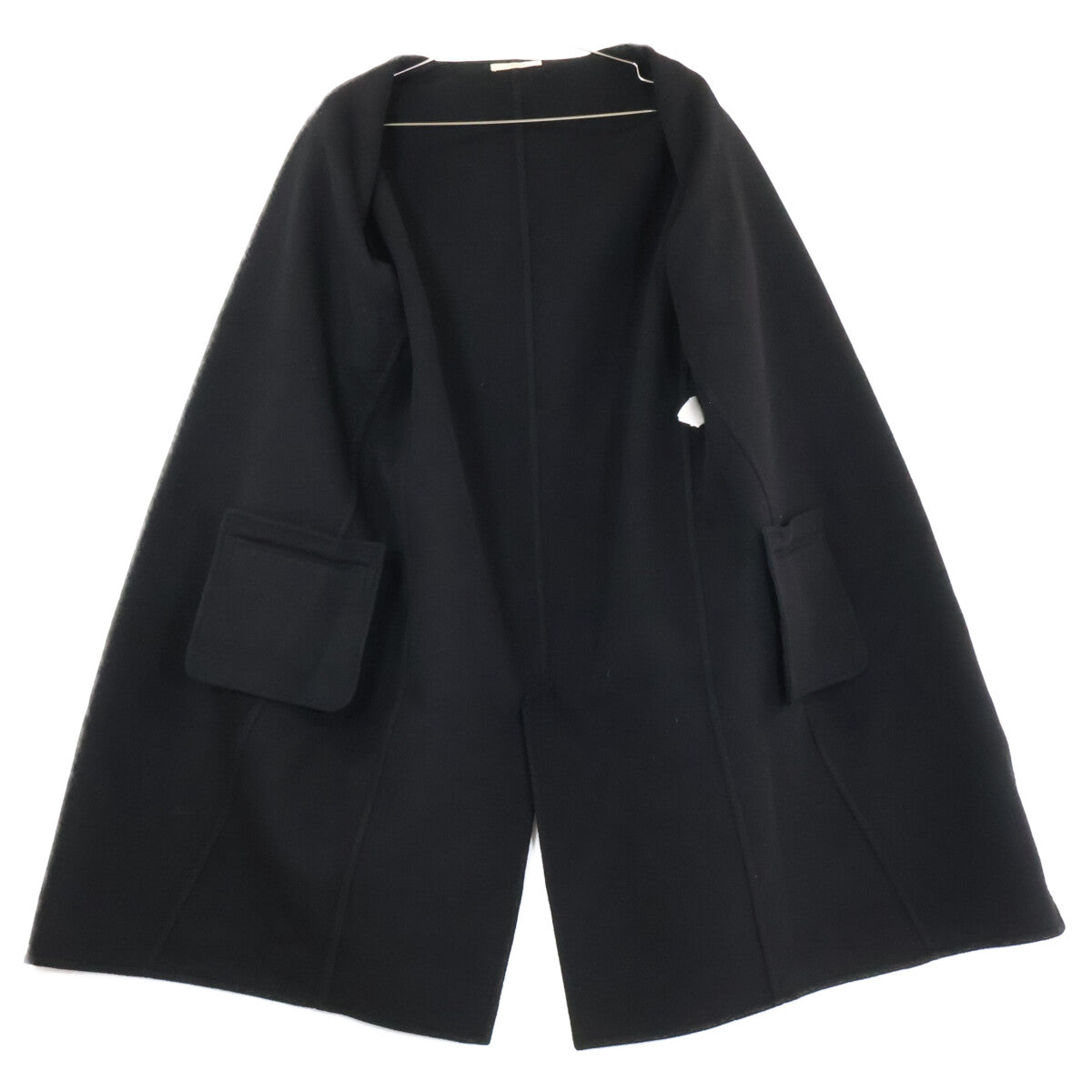 CELINE Celine Official Domestic 28H13 100% Cashmere Phoebe Era Egg Crombie Coat