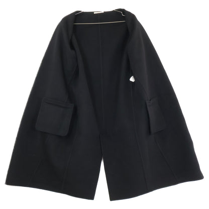CELINE Celine Official Domestic 28H13 100% Cashmere Phoebe Era Egg Crombie Coat