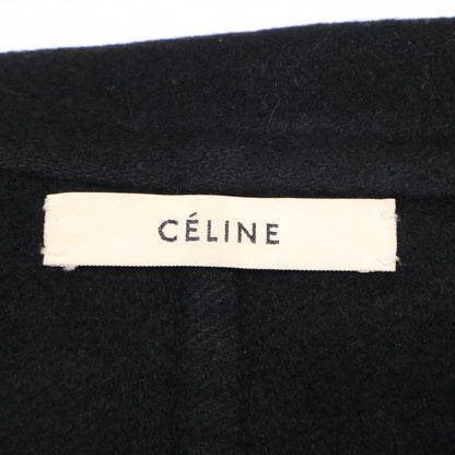 CELINE Celine Official Domestic 28H13 100% Cashmere Phoebe Era Egg Crombie Coat