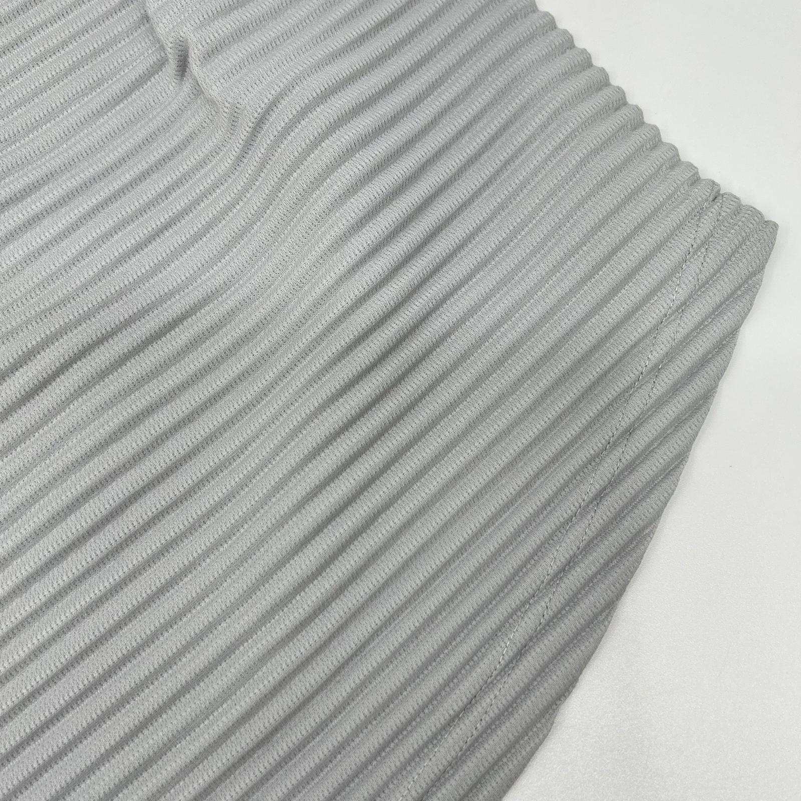 HOMME PLISSE ISSEY MIYAKE オムプリッセ イッセイミヤケ HP41-JK272 24SS ブルー HORIZON PLEATS プルオーバー トップス