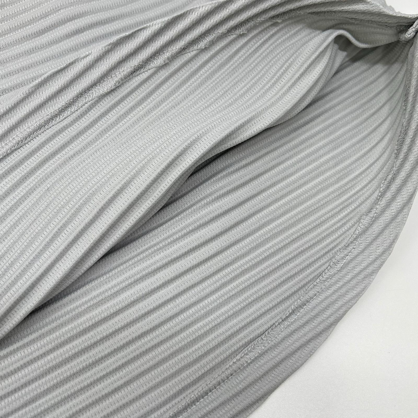 HOMME PLISSE ISSEY MIYAKE オムプリッセ イッセイミヤケ HP41-JK272 24SS ブルー HORIZON PLEATS プルオーバー トップス