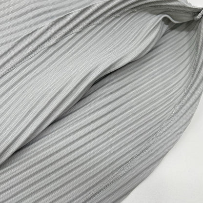HOMME PLISSE ISSEY MIYAKE オムプリッセ イッセイミヤケ HP41-JK272 24SS ブルー HORIZON PLEATS プルオーバー トップス