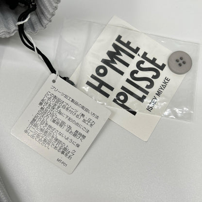 HOMME PLISSE ISSEY MIYAKE オムプリッセ イッセイミヤケ HP41-JK272 24SS ブルー HORIZON PLEATS プルオーバー トップス