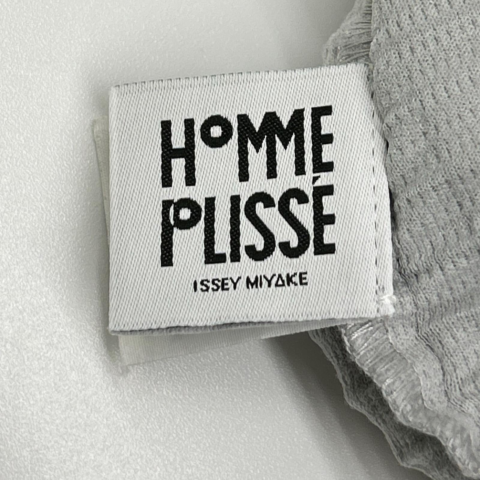 HOMME PLISSE ISSEY MIYAKE オムプリッセ イッセイミヤケ HP41-JK272 24SS ブルー HORIZON PLEATS プルオーバー トップス