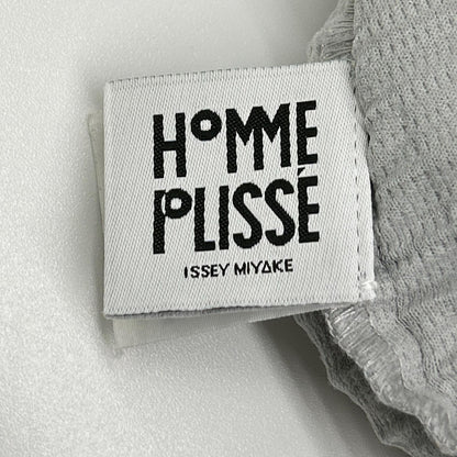 HOMME PLISSE ISSEY MIYAKE オムプリッセ イッセイミヤケ HP41-JK272 24SS ブルー HORIZON PLEATS プルオーバー トップス