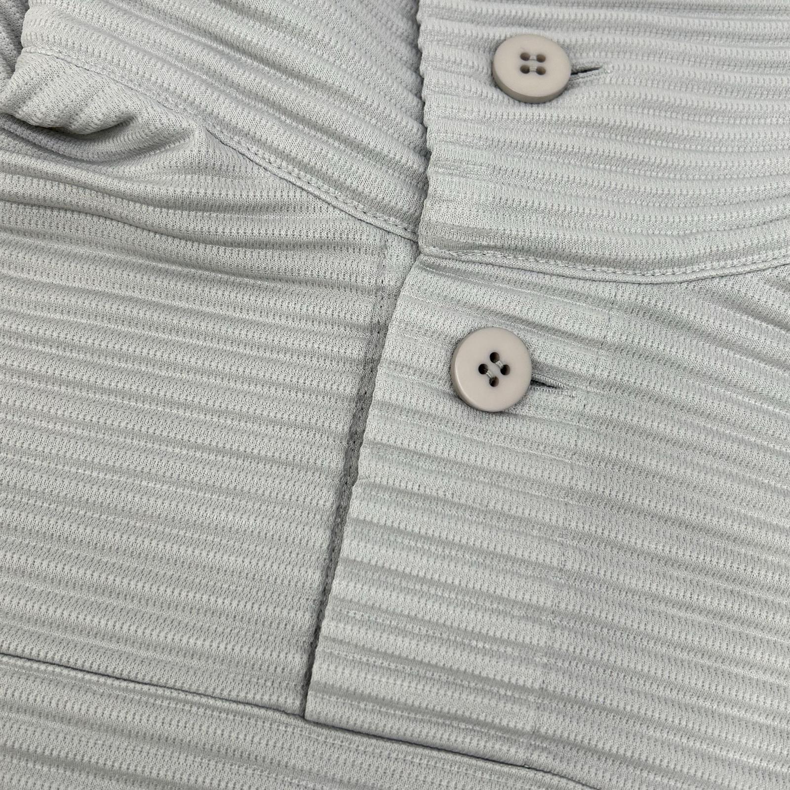 HOMME PLISSE ISSEY MIYAKE オムプリッセ イッセイミヤケ HP41-JK272 24SS ブルー HORIZON PLEATS プルオーバー トップス