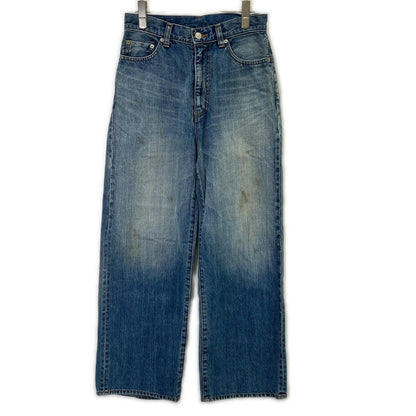 JOHN BULL ジョンブル JY252P02 ブルー セルヴィッチデニムワイドジーンズ ボトムス