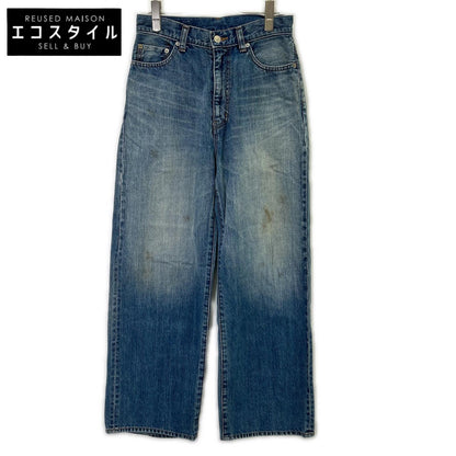JOHN BULL ジョンブル JY252P02 ブルー セルヴィッチデニムワイドジーンズ ボトムス