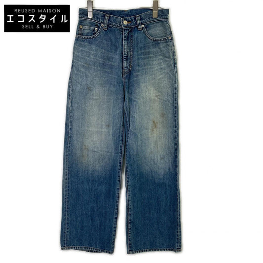 JOHN BULL ジョンブル JY252P02 ブルー セルヴィッチデニムワイドジーンズ ボトムス
