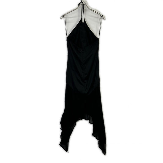 【SALE】 RICHMOND リッチモンド ブラック レースアップデザイン ホルターネックドレス ワンピース