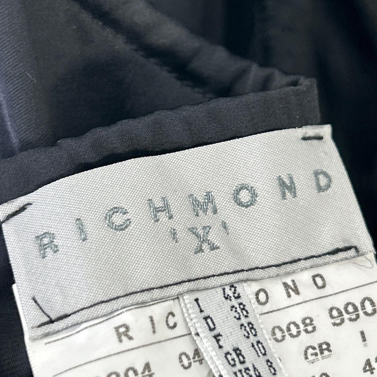 【SALE】 RICHMOND リッチモンド ブラック レースアップデザイン ホルターネックドレス ワンピース
