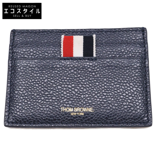 THOM BROWNE トムブラウン 【美品】MAW220A 00198 SINGLE CARD HOLDER カードケース