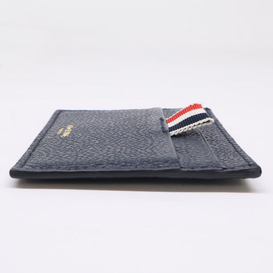 THOM BROWNE トムブラウン 【美品】MAW220A 00198 SINGLE CARD HOLDER カードケース