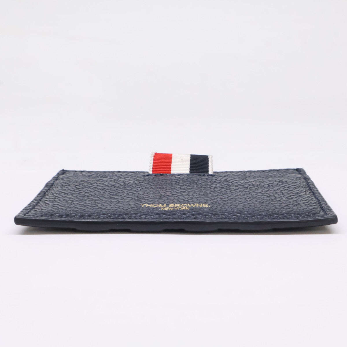 THOM BROWNE トムブラウン 【美品】MAW220A 00198 SINGLE CARD HOLDER カードケース