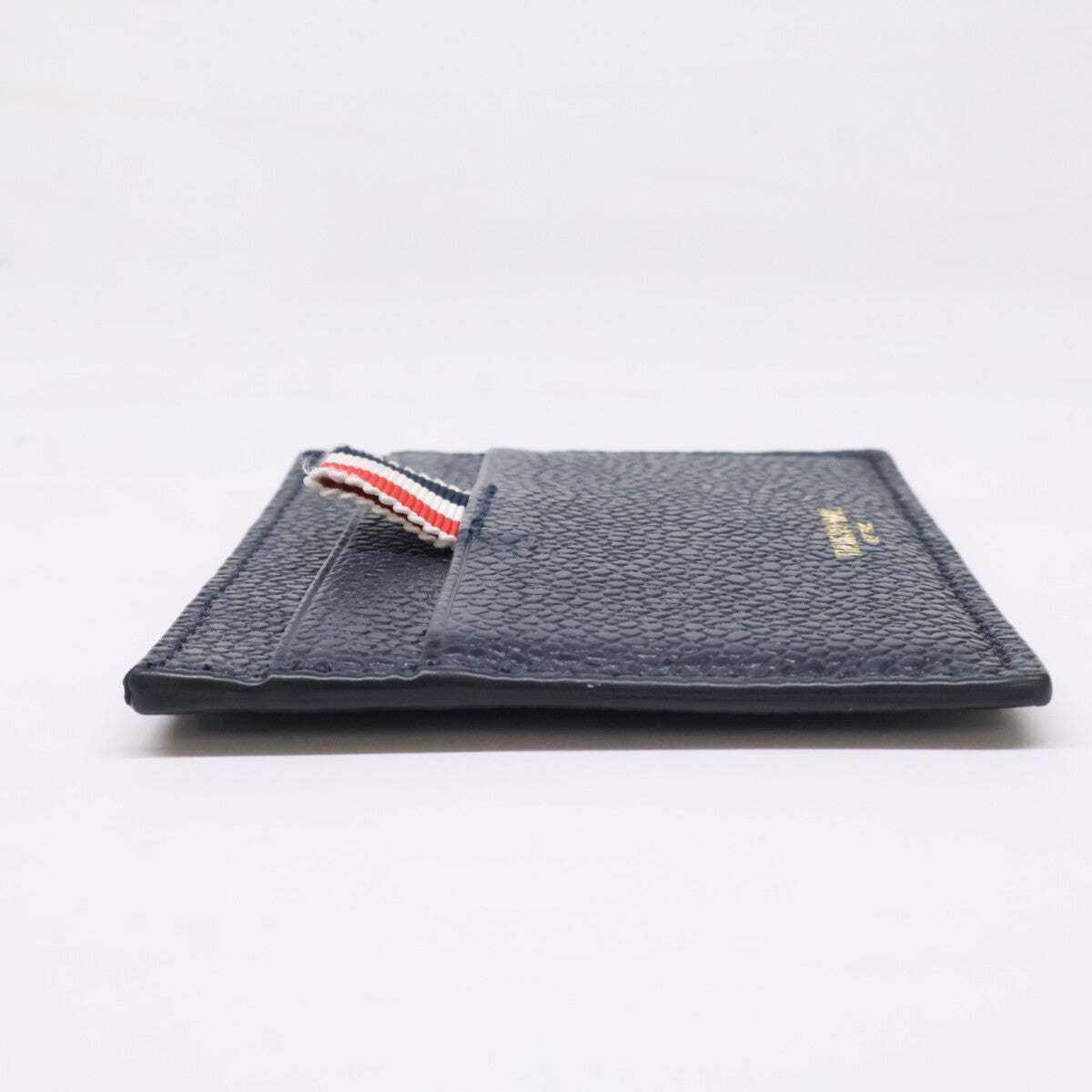 THOM BROWNE トムブラウン 【美品】MAW220A 00198 SINGLE CARD HOLDER カードケース