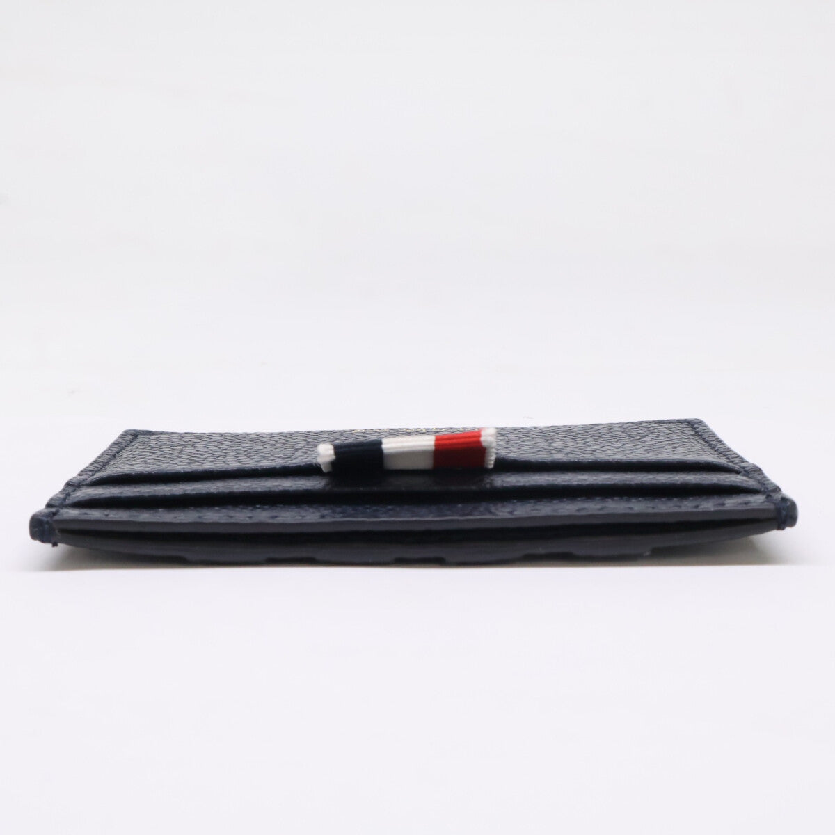 THOM BROWNE トムブラウン 【美品】MAW220A 00198 SINGLE CARD HOLDER カードケース