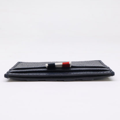 THOM BROWNE トムブラウン 【美品】MAW220A 00198 SINGLE CARD HOLDER カードケース