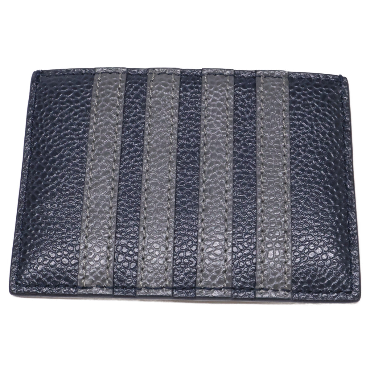 THOM BROWNE トムブラウン 【美品】MAW220A 00198 SINGLE CARD HOLDER カードケース