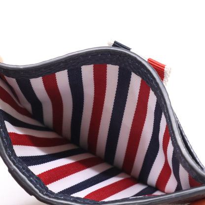 THOM BROWNE トムブラウン 【美品】MAW220A 00198 SINGLE CARD HOLDER カードケース