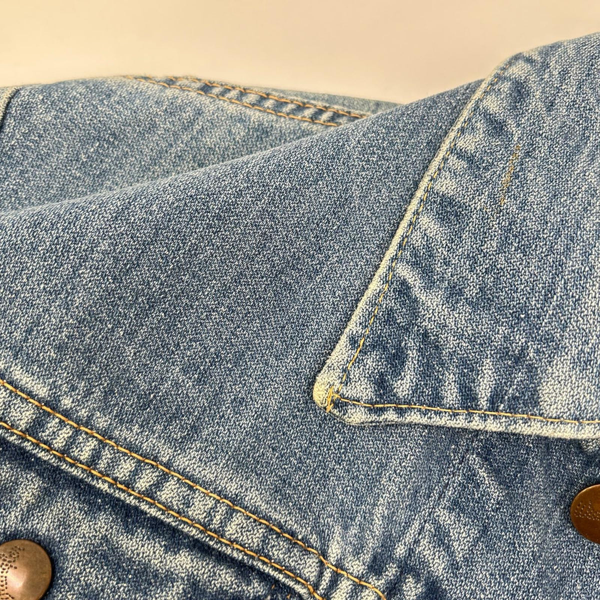 Wrangler ラングラー ブルー 124MJ 70s 黒タグ デニムジャケット ジャケット