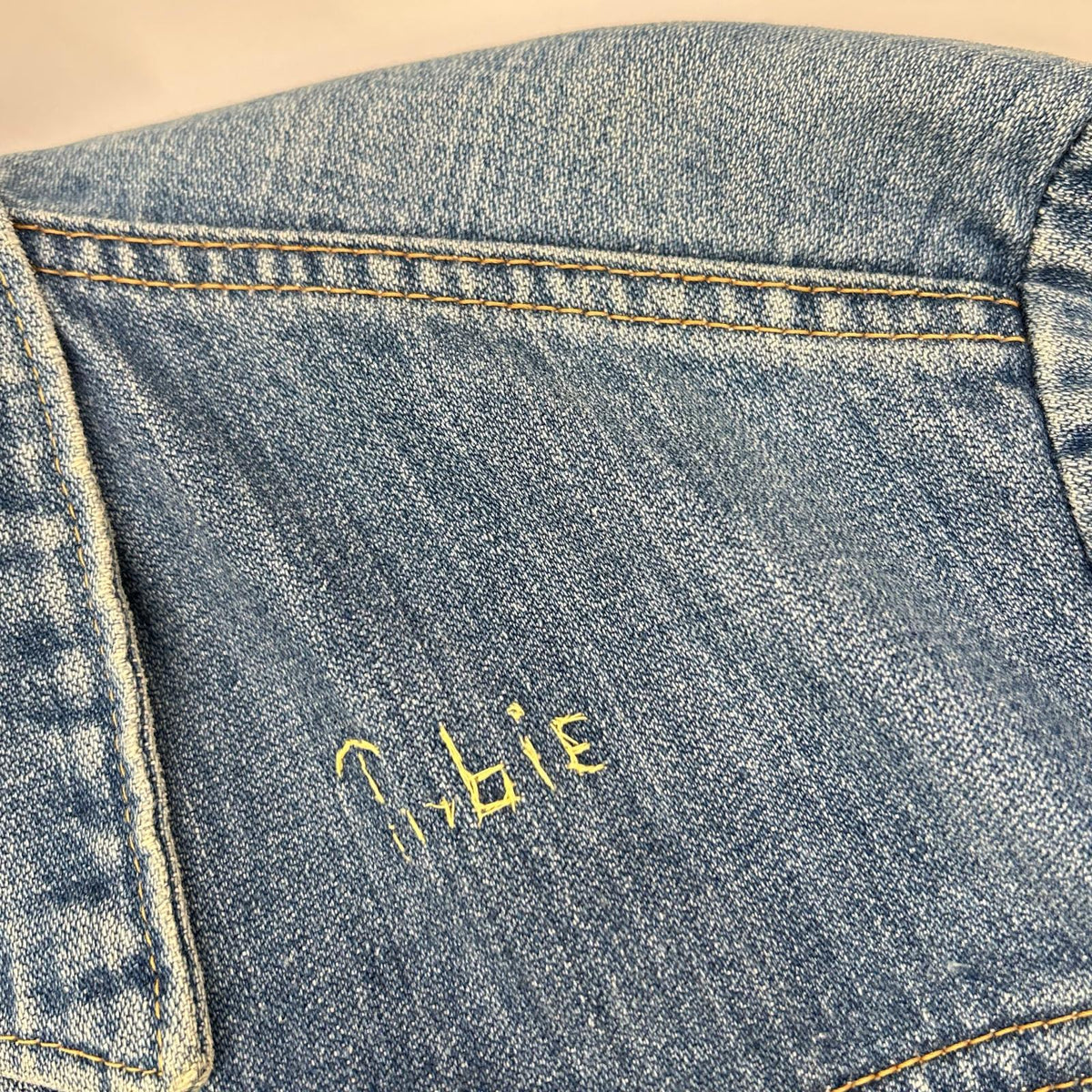 Wrangler ラングラー ブルー 124MJ 70s 黒タグ デニムジャケット ジャケット