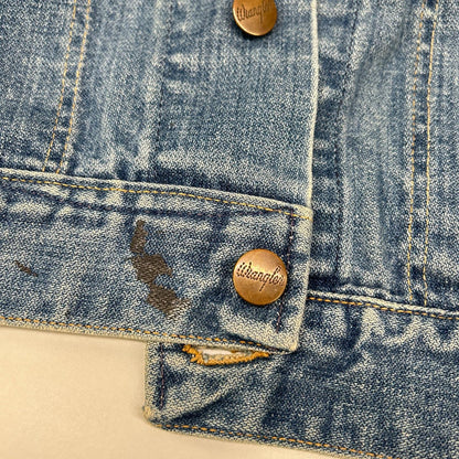 Wrangler ラングラー ブルー 124MJ 70s 黒タグ デニムジャケット ジャケット