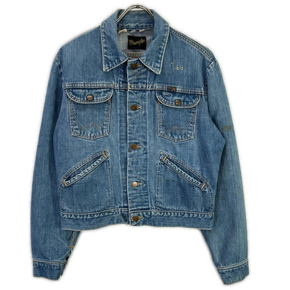 Wrangler ラングラー ブルー 124MJ 70s 黒タグ デニムジャケット ジャケット