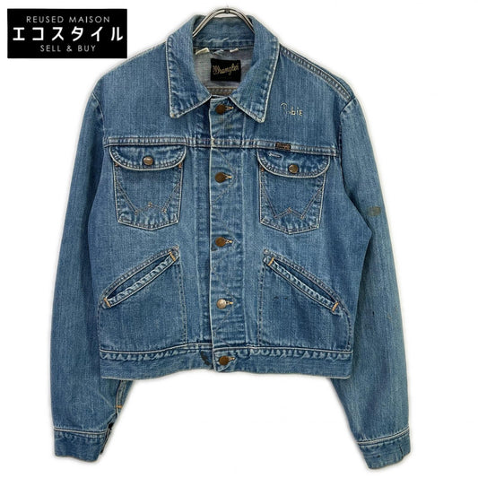 Wrangler Blue 124MJ 70s Black Tag Denim Jacket Jacket