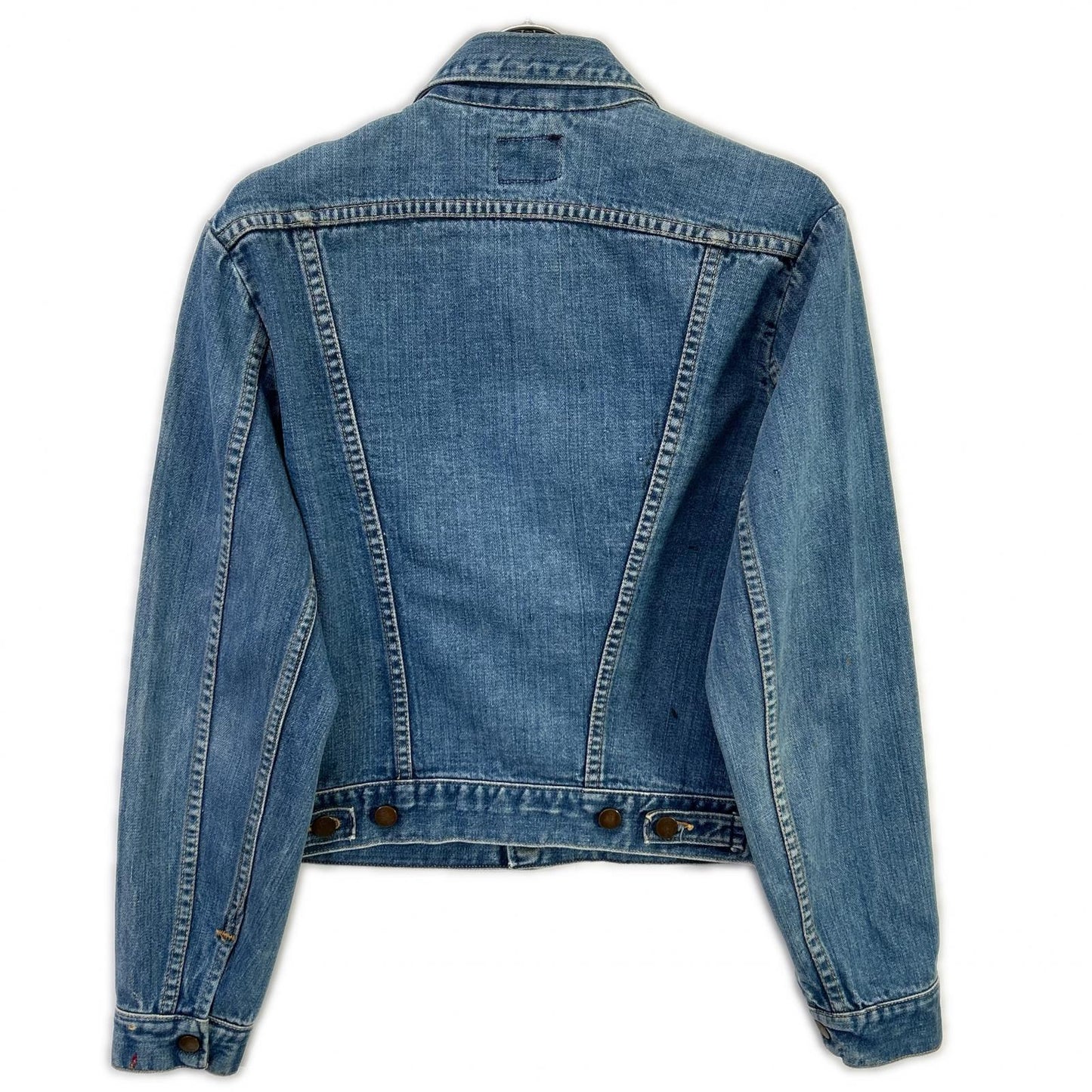 Wrangler ラングラー ブルー 124MJ 70s 黒タグ デニムジャケット ジャケット