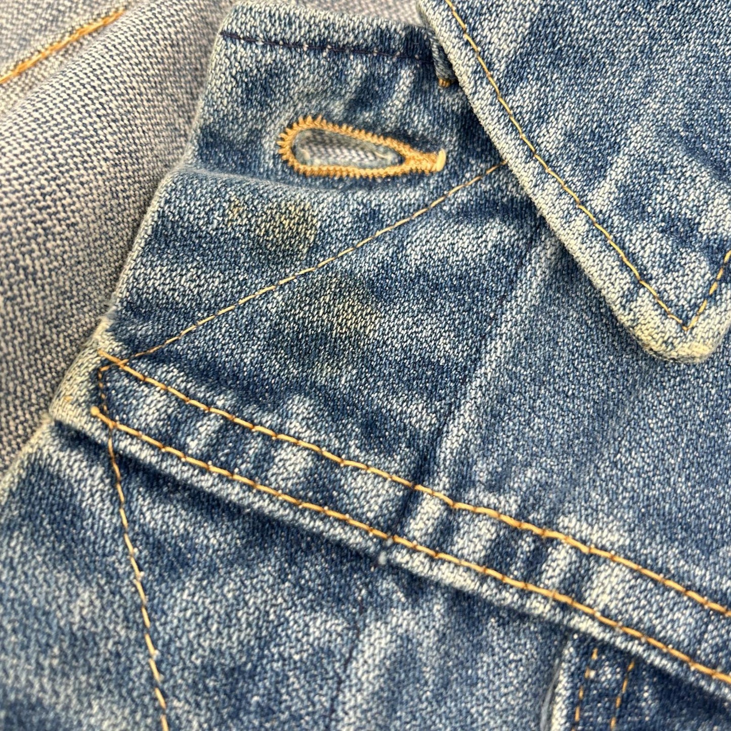 Wrangler ラングラー ブルー 124MJ 70s 黒タグ デニムジャケット ジャケット